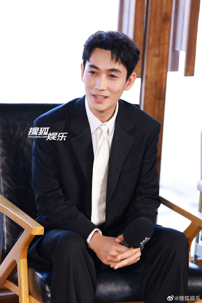 朱一龙电影志愿军分享会##海浪电影周