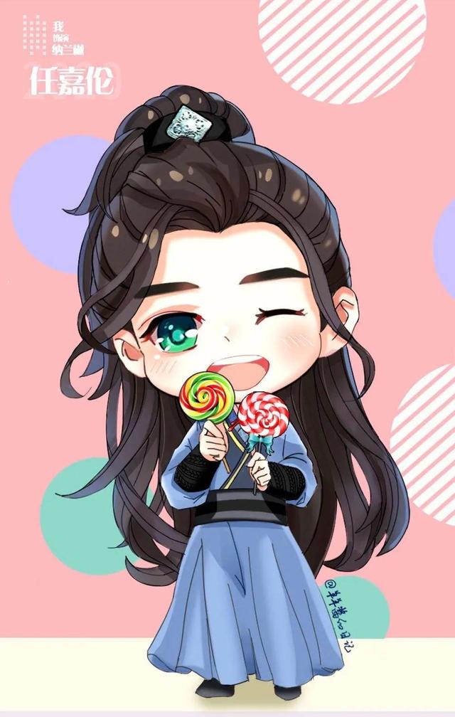 任嘉伦|嘉伦卡通动漫形象,听说你们想换头像了?