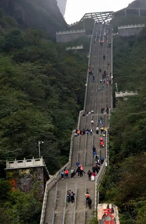 湘西之旅～神奇张家界(天门山)