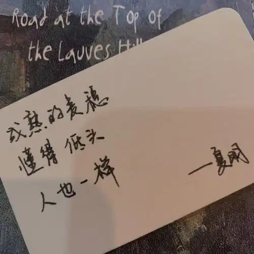 成熟的麦穗懂得低头