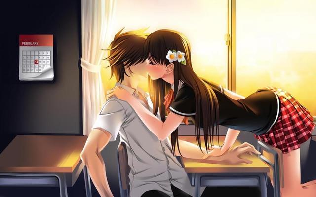 男女情到浓时,都喜欢亲嘴,为什么不能亲其他的部位?