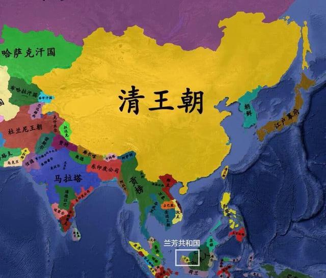 这片领土乾隆坚决不要!比台湾大20倍,150年后清朝才后悔了