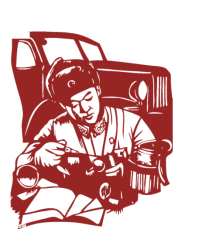 红色雷锋简笔画怎样画