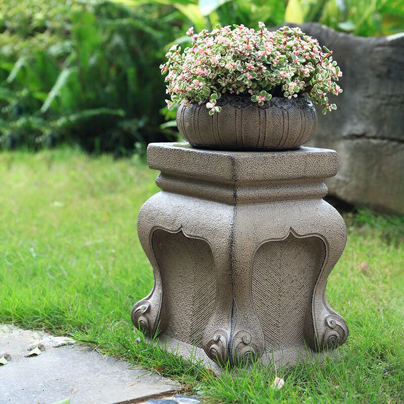 汉韵堂花架摆件花园装饰庭院户外石凳阳台长廊园区景观中国风布置 f0