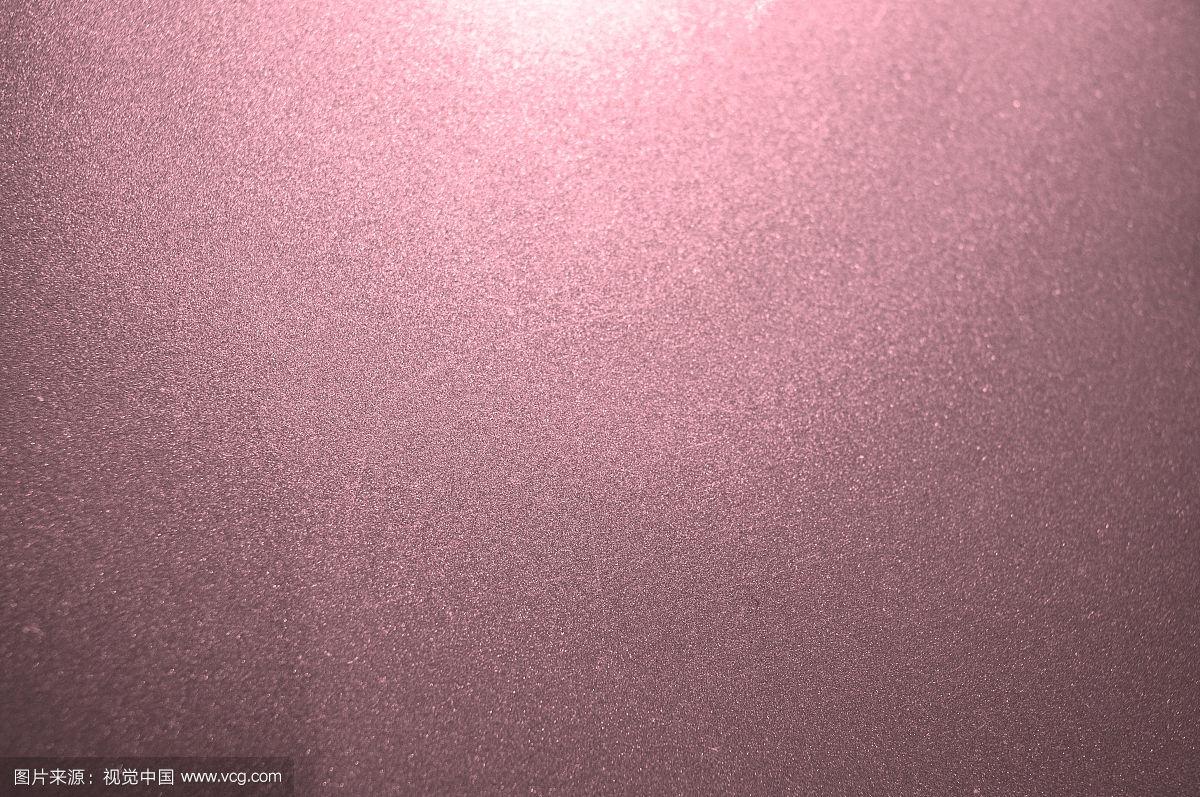 粉金色金属背景