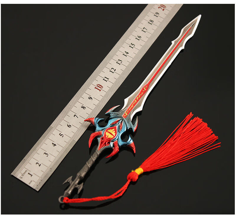 斗罗大陆唐三修罗神剑 唐门暗器全套长100厘米动漫周边模型唐三修罗剑