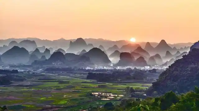 大美中国最美5处景色