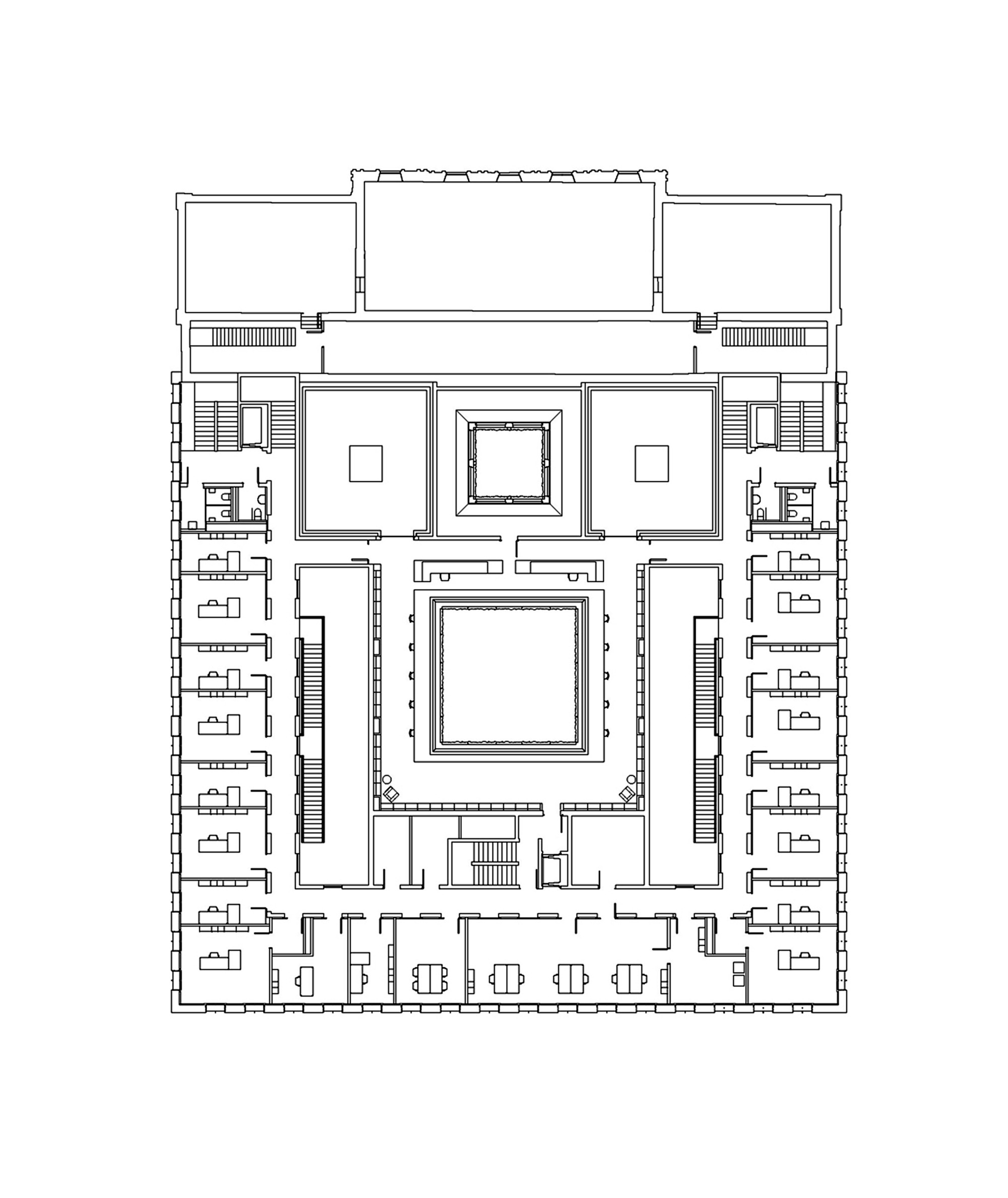 瑞士联邦刑事法庭平面图-瑞士联邦刑事法庭第9张图片