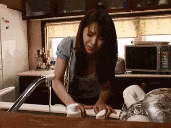 搞笑美女动态图gif,方丈顶不住,看了问我找出处!