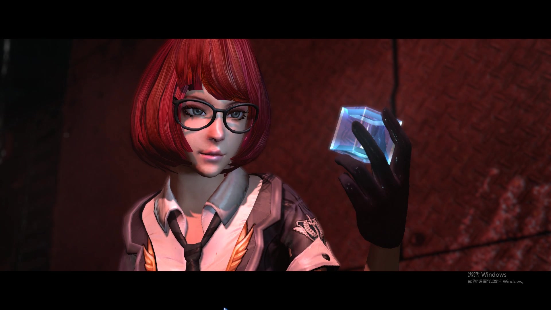 生化危机6把艾达模型换成逆战布兰妮mod后再点开cg观看全cg