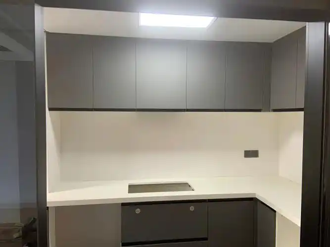 德贝橱柜铂浪高大单槽