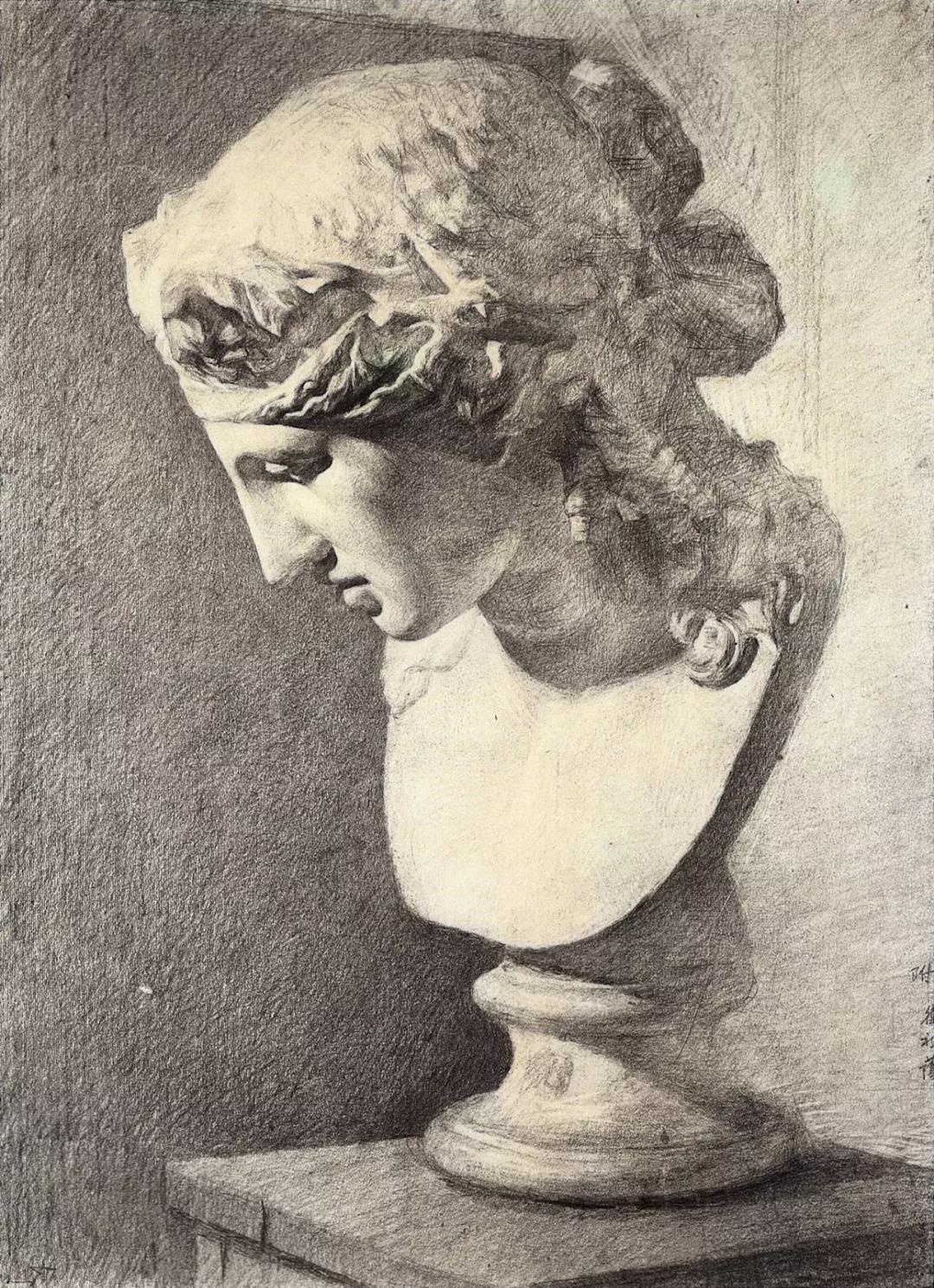 中央美术学院经典珍藏素描作品,请收藏.