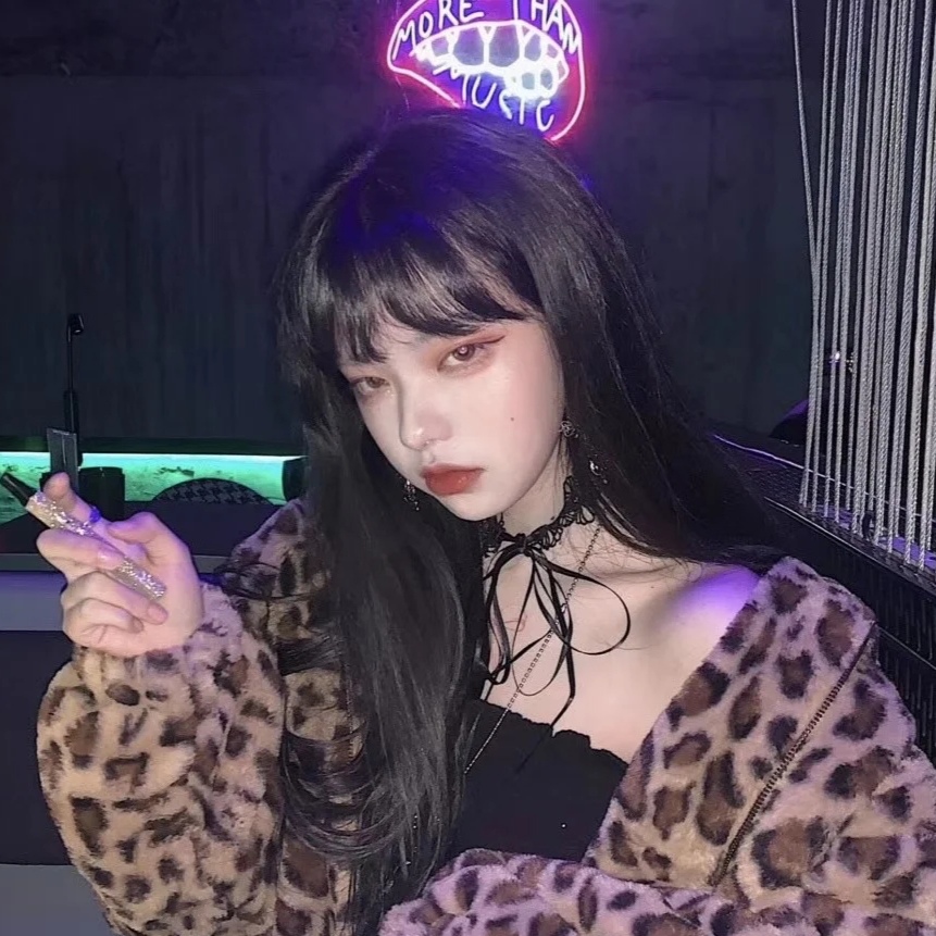 超高冷霸气女生御姐头像