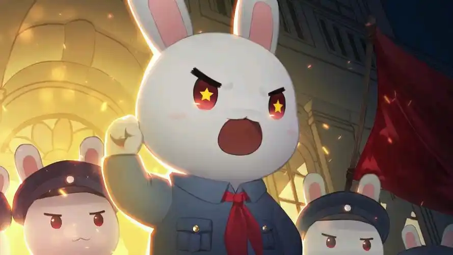 那年那兔-毛熊和鹰酱都是兔子的老师--南学士-我所关注的话题热点,都