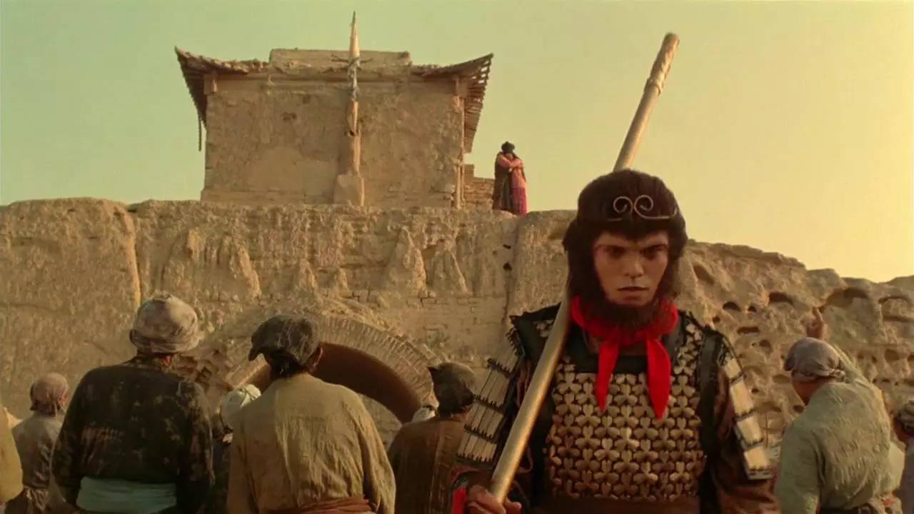 《大话西游》:小时候的"喜剧",我们都将悲伤地长大!__凤凰网