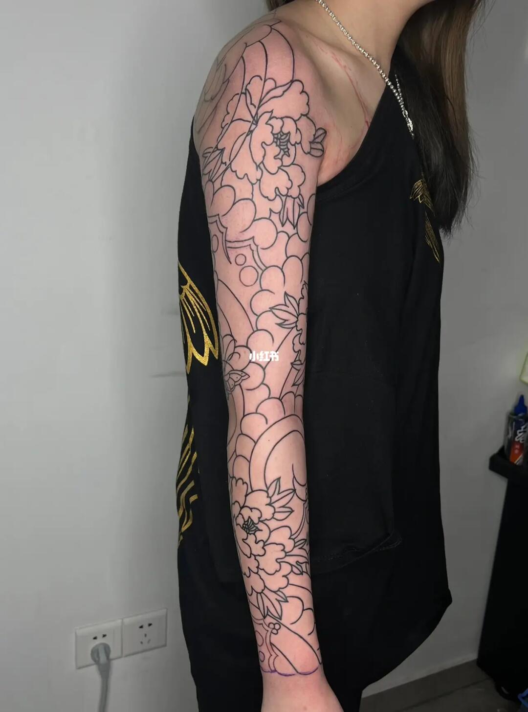 花臂_花臂_阳光天地·奥体soho攻略_纹身_花臂纹身_美妆_彩妆_彩妆