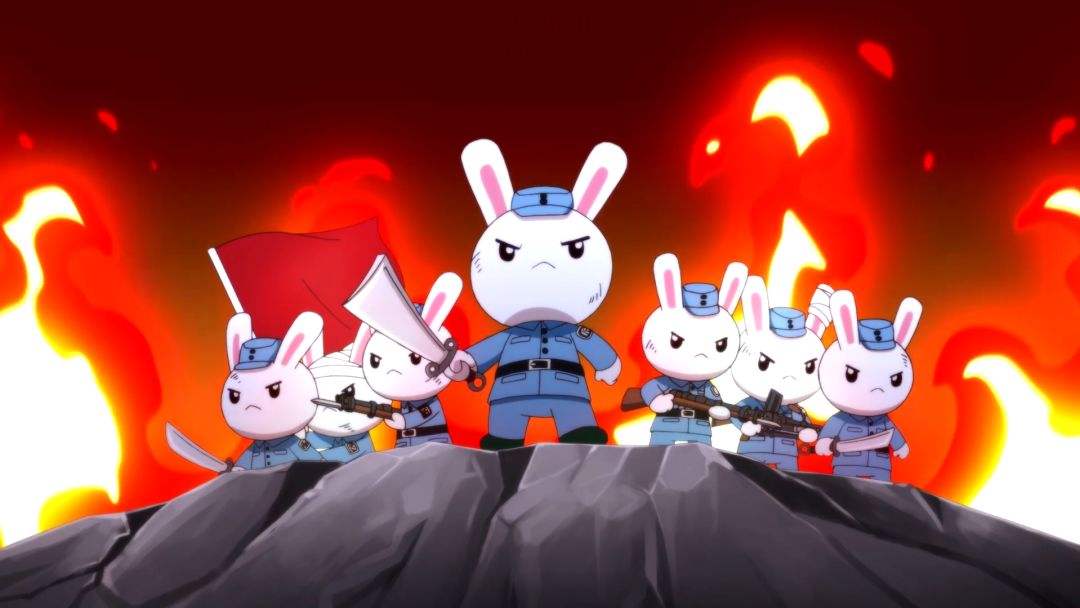 优秀的入门级近现代史题材动漫作品《那年那兔那些事儿》_兔子_故事