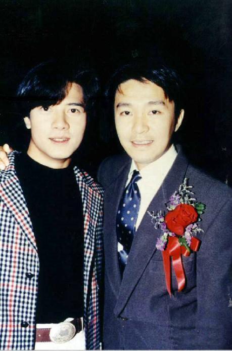 周星驰与明星们的合影,看一张少一张,最后一张再也无法重拍!