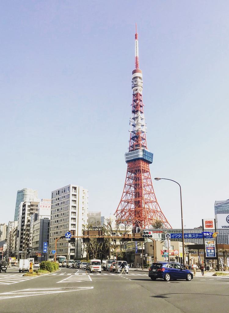 日本地标东京塔