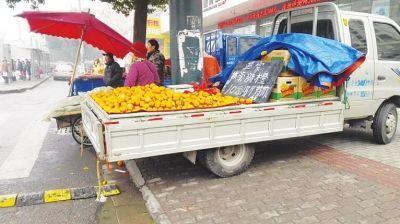 开着小货车拉一车水果卖好卖吗前景怎么样