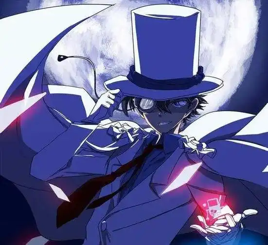 怪盗基德图片#基德的动态壁纸  - 抖音