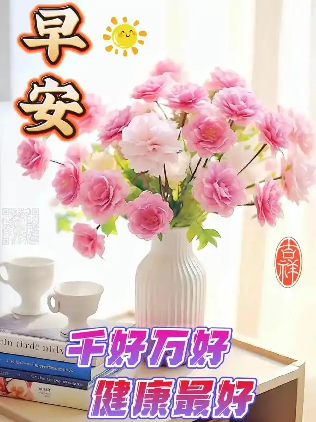 祝老同学幸福安康的早上好问候语温馨甜蜜的早安心语唯美句子