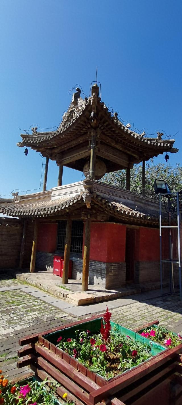 冷清的蔚县玉皇阁