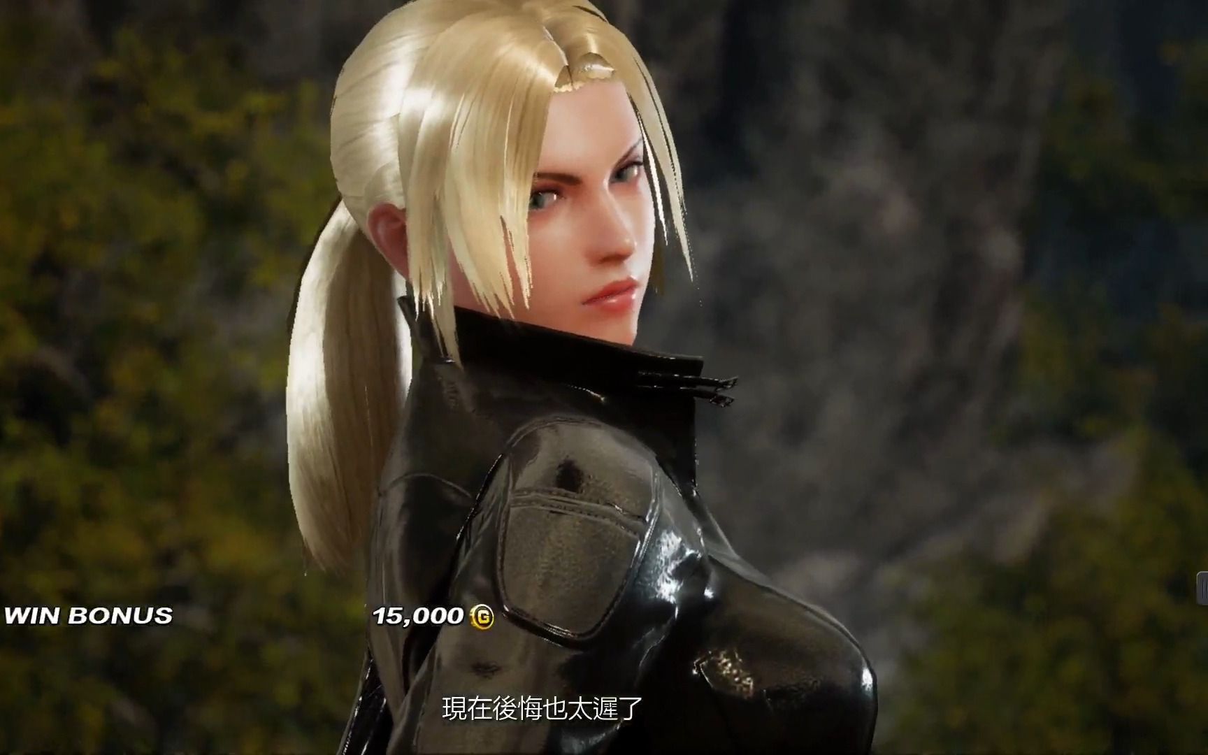 铁拳7 街机模式;妮娜皮衣 通关1080p 高清