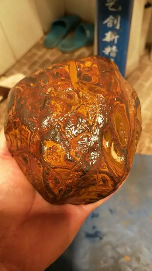 最美的五彩陨石