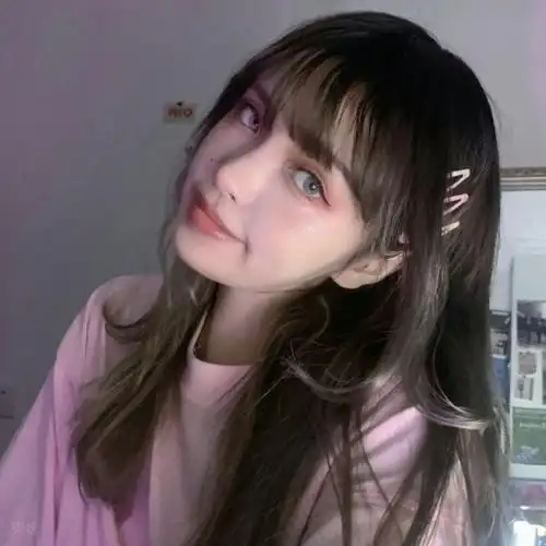 可爱天真小姐姐头像,女生头像图片-回车桌面