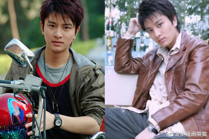 贾乃亮18岁vs39岁