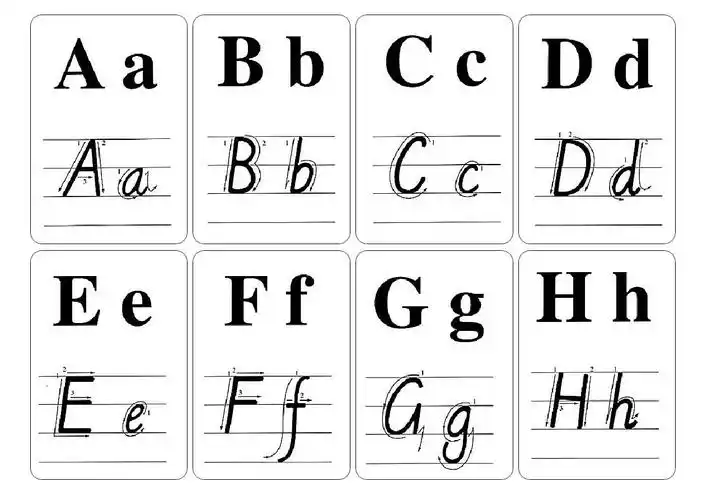26个英文字母卡片_word文档在线阅读与下载_无忧文档
