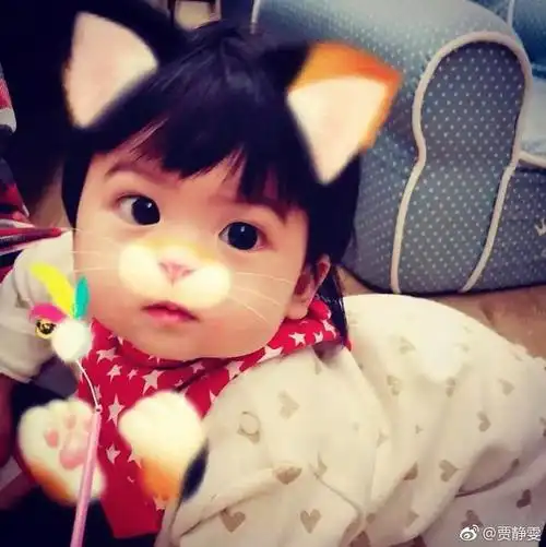 贾静雯女儿咘咘和bo妞上热搜是怎么回事?两姐妹为什么一点都不像