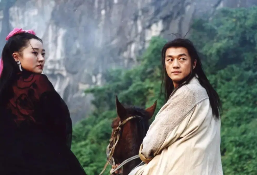 时隔十几年,李亚鹏和他的《笑傲江湖》,终于被平反了_金庸_版本_电视