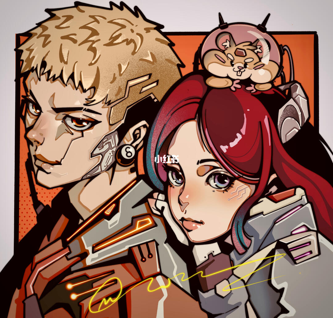 双人情侣头像左滑可以分开