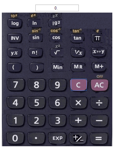 科学计算器在线使用再按