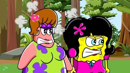 搞笑配音:章鱼哥绑架派大星,妈妈联手能打败章鱼哥吗?