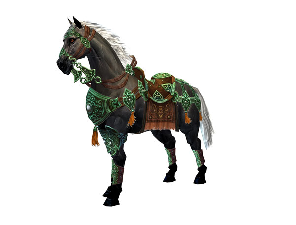 《剑网3》精美装备赏 神驹宝甲配英雄 - 剑网3的资讯 - 六间房游戏频