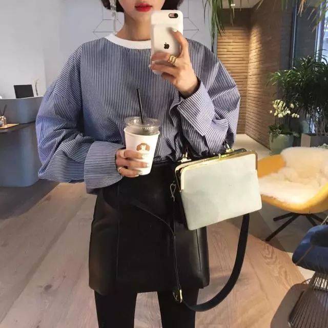 对着镜子,怎么拍出170的大长腿?