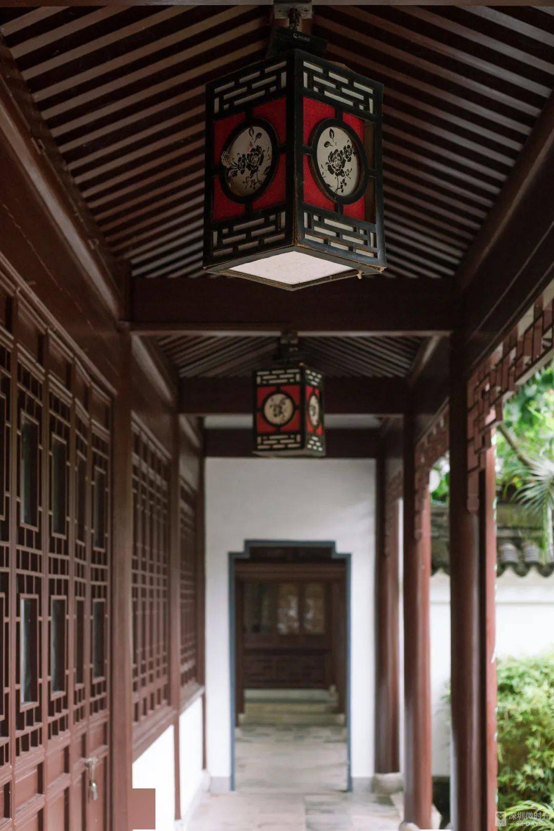 深圳少有的古风庭院免费开放一秒穿越到江南