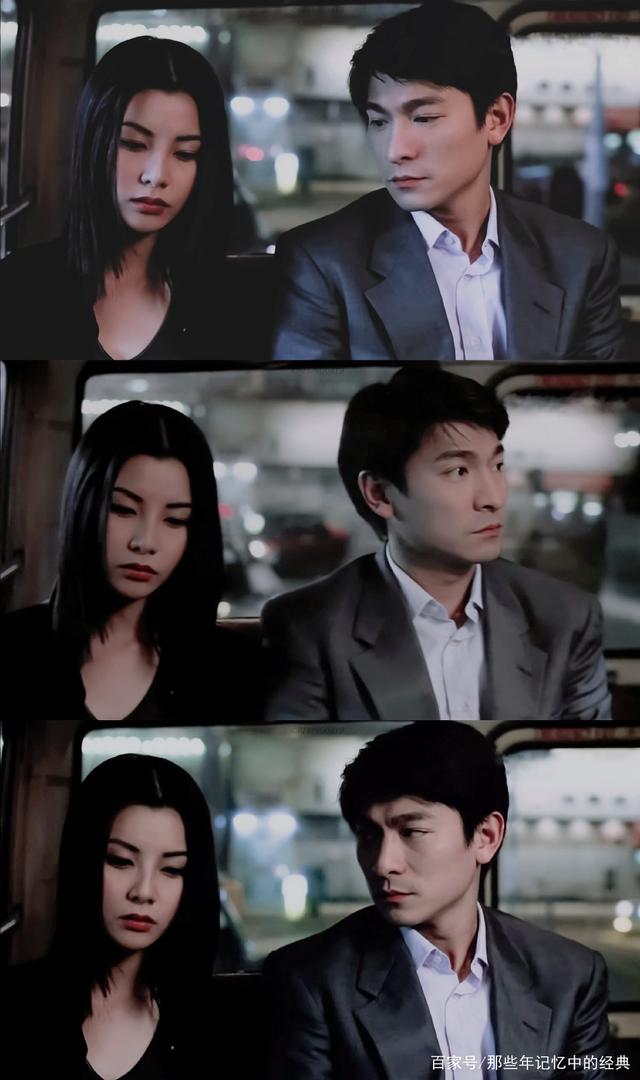 电影暗战刘德华与蒙嘉慧偶遇被粉丝称为最美邂逅