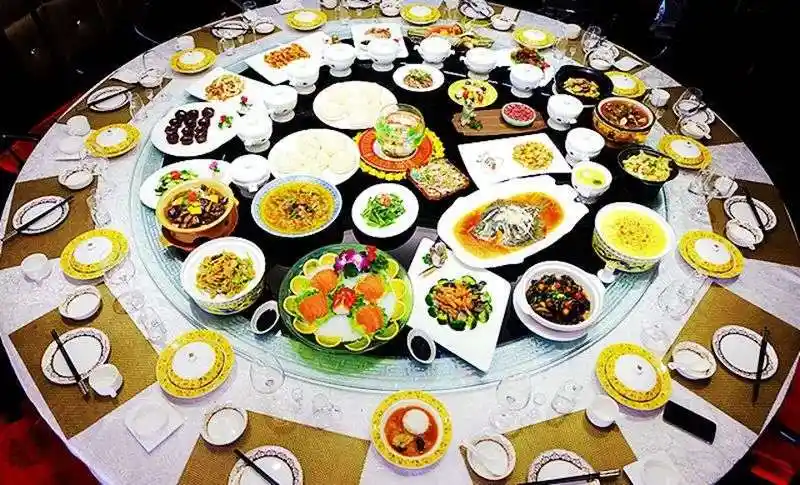 中国国宴部分菜品欣赏