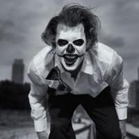 抽烟的小丑绝望头像小丑头像伤感抽烟