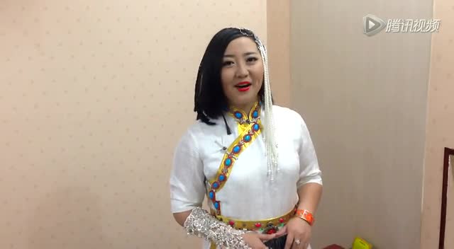 歌手格格祝福华运哥