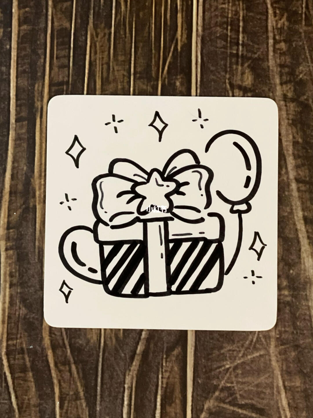 教程简笔画教你这样画礼物盒简单有可爱