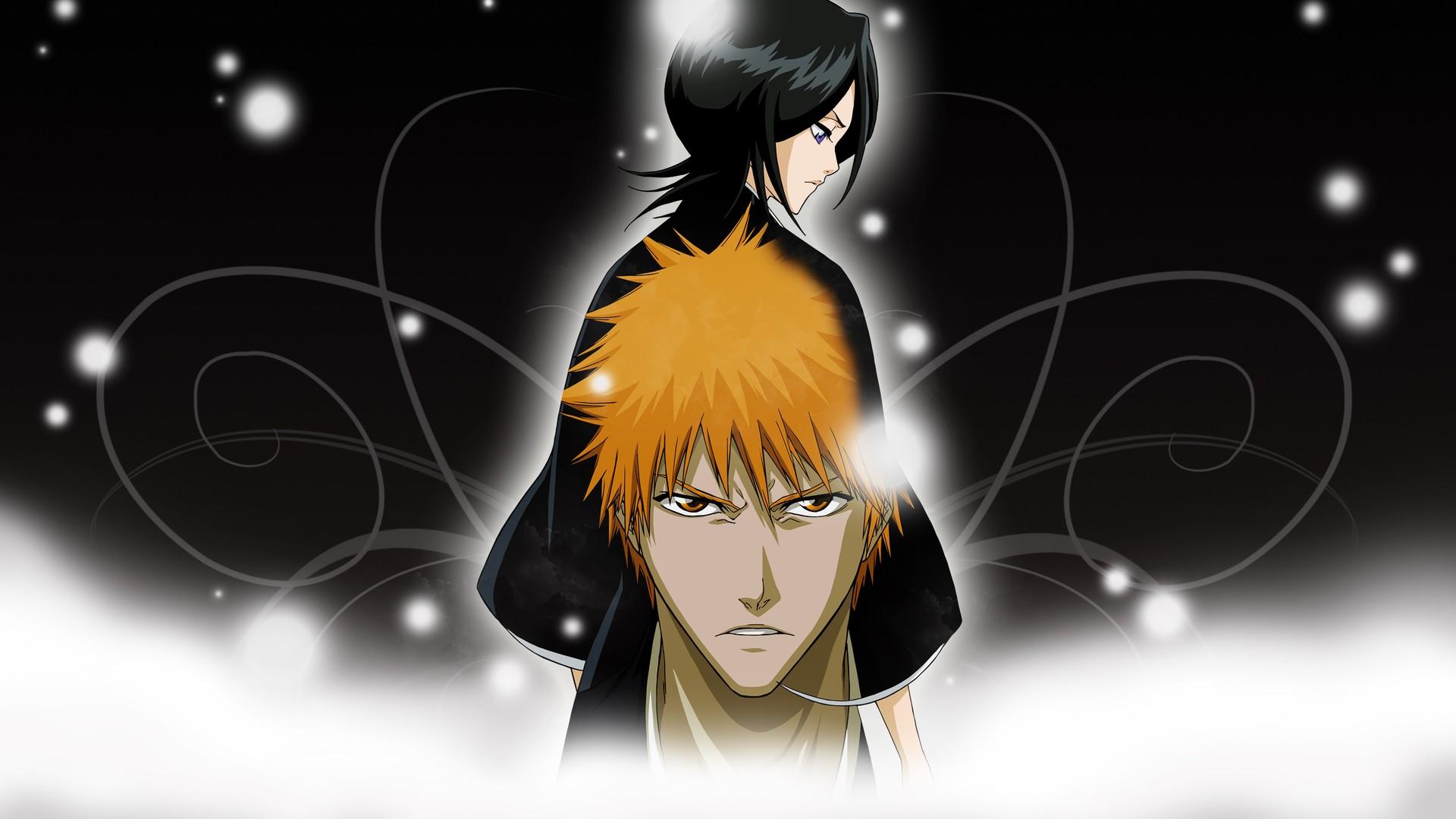 日本动漫《死神bleach》高清桌面壁纸下载高清大图预览1920x1080_卡通