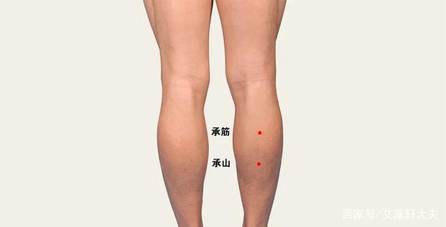 浅说小腿部穴位!
