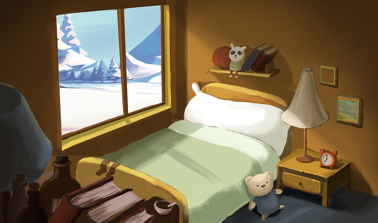 这是我们提取动画角色和场景的元素定制的和纸胶带.