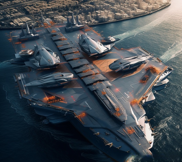 ai制作的航空母舰是否真的会在未来出现?