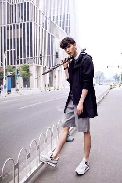 任言恺谈演戏并不是被宠坏的大男孩